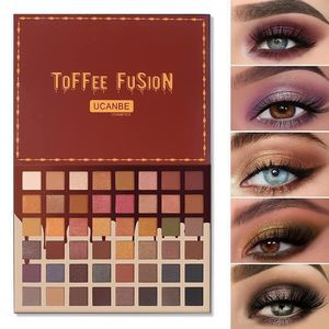 UCANBE Toffee Fusion Nude Eyeshadow Palette, 48 Neutral Shades Naked Eye Shadow